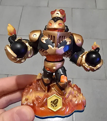 Skylanders swap force - skylanders, blast