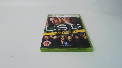 Csi hard evidence - (xbox, 360)