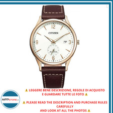 Orologio Citizen da Uomo BV1116-12A, con Eco Drive, WR 5 bar, cassa 40mm