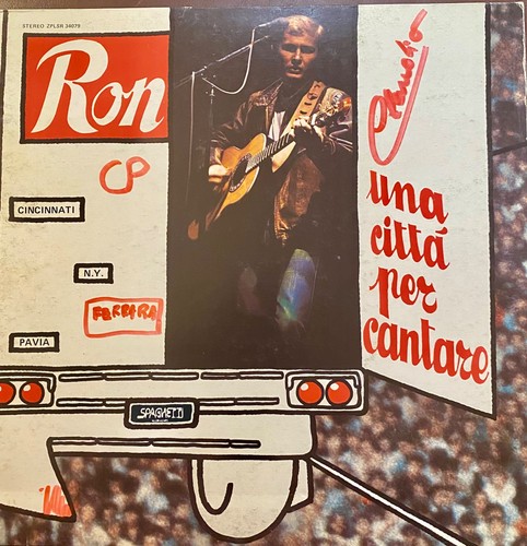 Ron una città per - lp, –