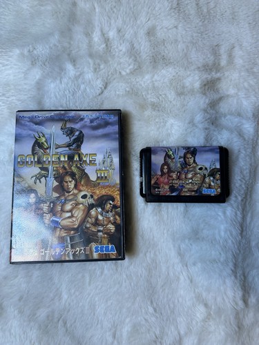 Sega mega drive - drive, golden