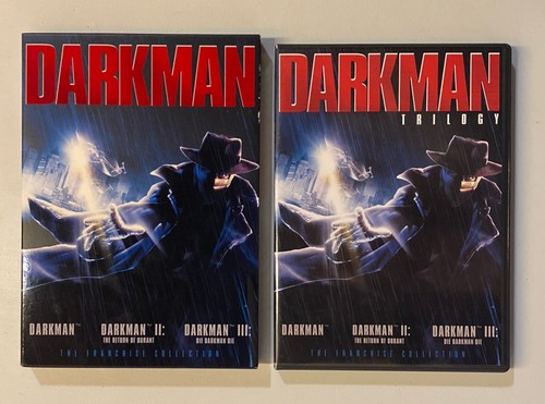 Darkman trilogy dvd 2007 - trilogy,