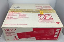 NUOVISSIMO RCA VR517 Lettore
