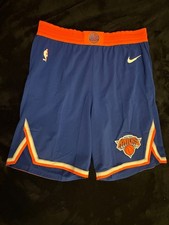 Men's Nike NBA New York Knicks Authentic Team Issue Basketball Shorts MSRP $150