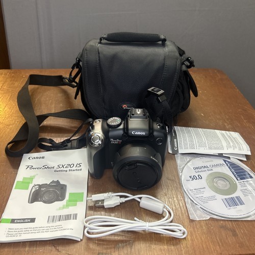 Canon powershot sx20 1mp - canon, 12,1mp