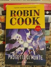 Libro ROBIN COOK Progetto di