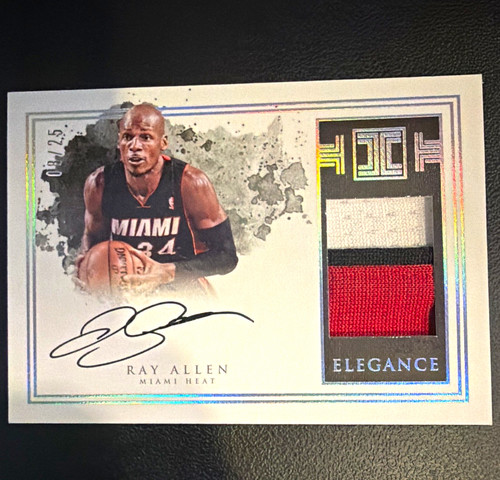 Ray allen 2016 impeccabile - allen,