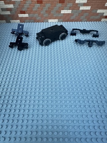 Lego treno ferroviario - (l-2),