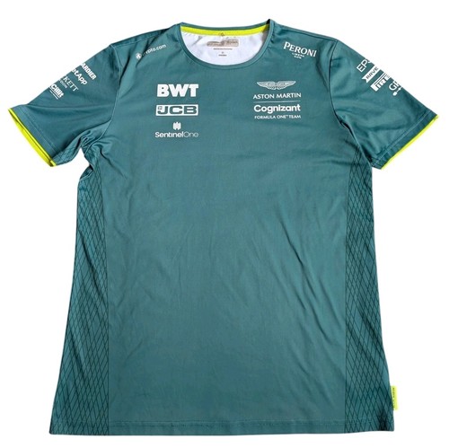 Shirt pelmark aston - f1,