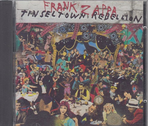 Frank zappa tinsel town - frank,