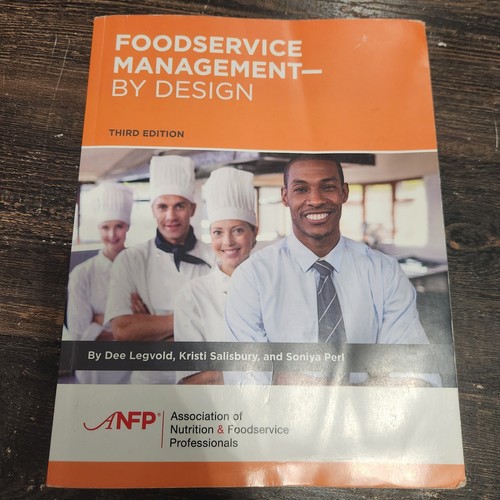 Foodservice management - foodservice, by