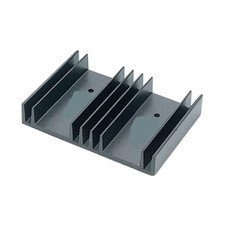 DISSIPATORE TERMICO DOPPIO PER TO-220 E TO-3P