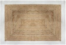 Tappeto 100% iuta intrecciata