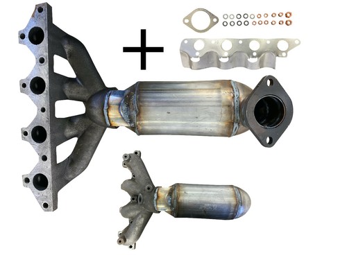 Nuovo catalizzatore collettore - catalizzatore,