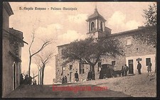 ad8637 - CARTOLINA D'EPOCA - Roma Provincia - Sant'Angelo Romano  1914