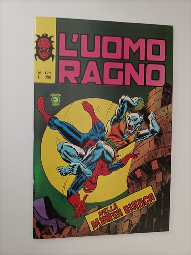 Uomo ragno numero - l'uomo, 177