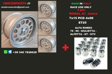 Cerchi lega alfa - cerchi,