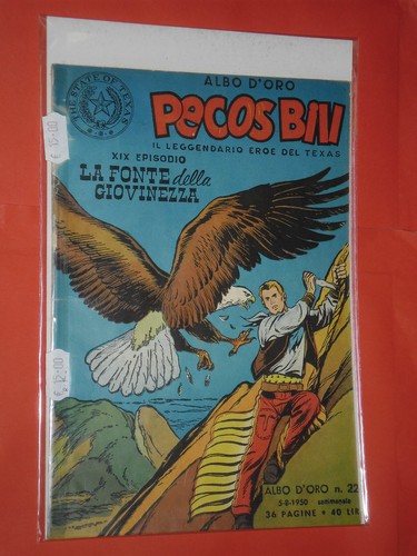 Pecos bill formato albo oro - pecos,
