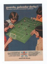 PUBBLICITÀ ADVERTISING WERBUNG ITALIAN CLIPPING 1978 HARBERT GOLEADOR DERBY