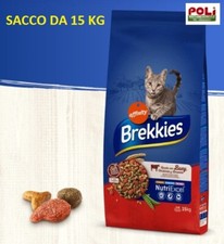 AFFINTY CROCCHETTE GATTO BREKKIES NUTRI EXEL MIX MANZO ORTAGGI CEREALI 15 KG