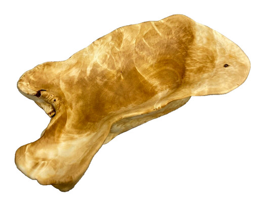 Piatto legno burl betulla - piatto,