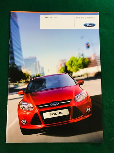 Ford focus brochure vendita - focus,