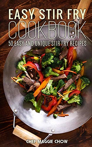 Easy stir fry cookbook - easy,