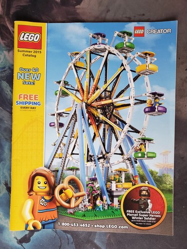 Lego catalogs 2015 through - catalogs,