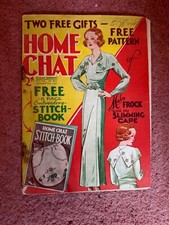 Home Chat Magazine 1933