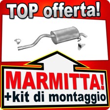 Silenziatore Posteriore per
