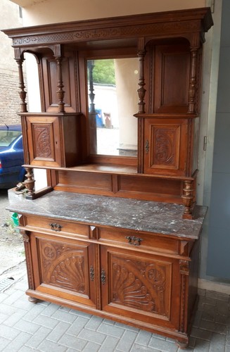 Magnifica credenza fine 800