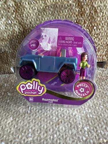 Nuove ruote mattel polly - nuove,