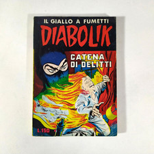 DIABOLIK 26 Second Series Year