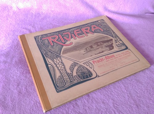 Album riviera souvenir jules - album, souvenir,