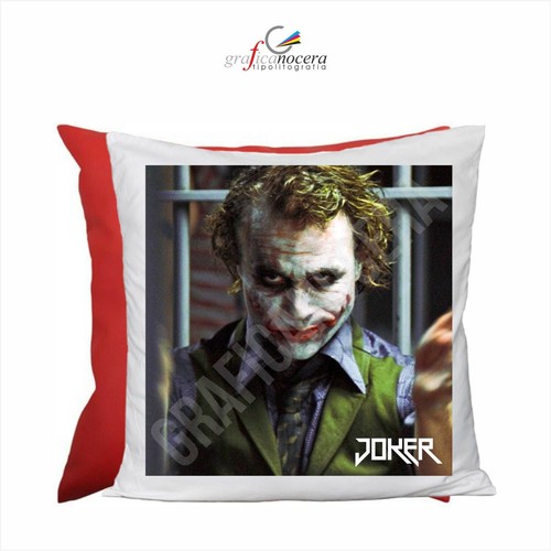 Cuscino quadrato joker batman - ,