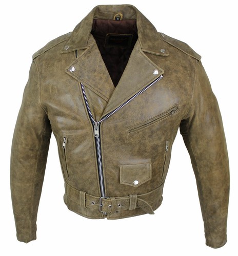 Gilet cuir moto - gilet,