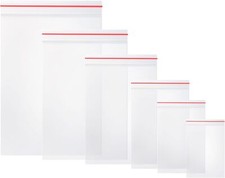 Buste Bustine Sacchetti Trasparenti Richiudibili Plastica Scegli tu le Quantità