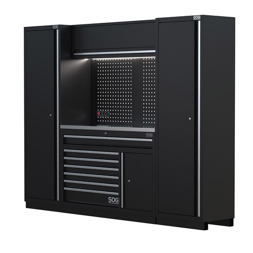 Arredo per officina garage - arredo,