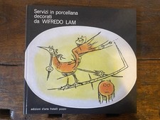 Lam Wifredo Servizi in porcellana decorati da Torino Fratelli Pozzo 1970