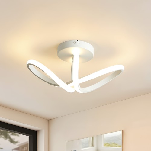 Plafoniera led moderna - plafoniera,