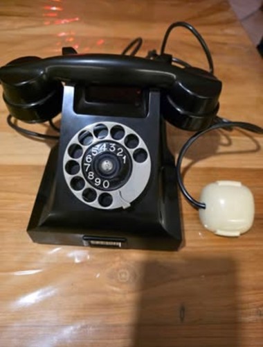 Telefono bachelite vintage - telefono,