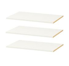 Scaffale ikea kleppstad bianco - scaffale,