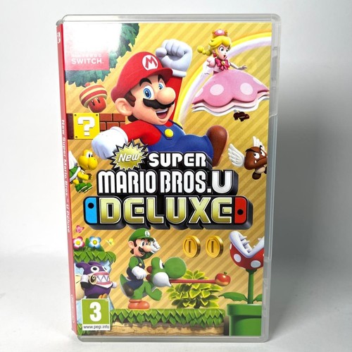 New super mario bros deluxe - mario, u