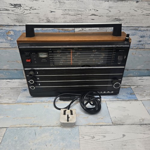 Radio multibanda tento - tento, selena