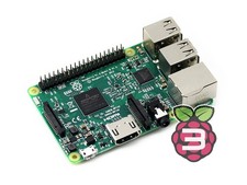 Raspberry Pi 3 Model B la