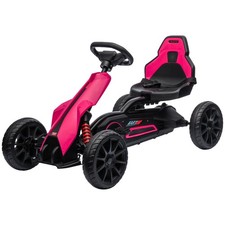 Homcom kart pedali - go, a