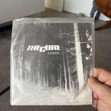 The Cure A Forest Vinyl 7 Inch