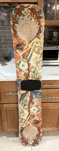 Snowboard vintage lamar don - vintage,