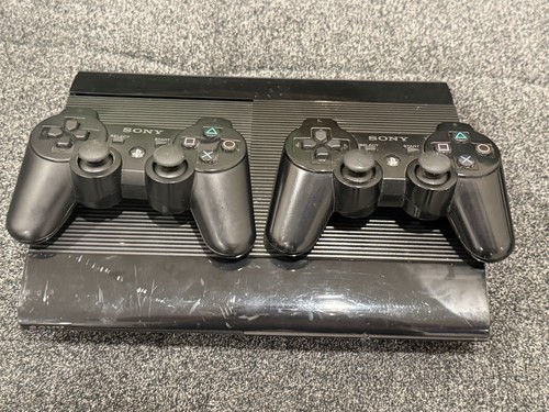 Sony playstation ps3 super - sony,