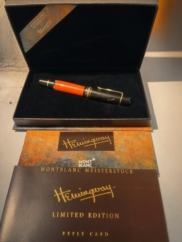 Montblanc meisterstuck penna - montblanc,